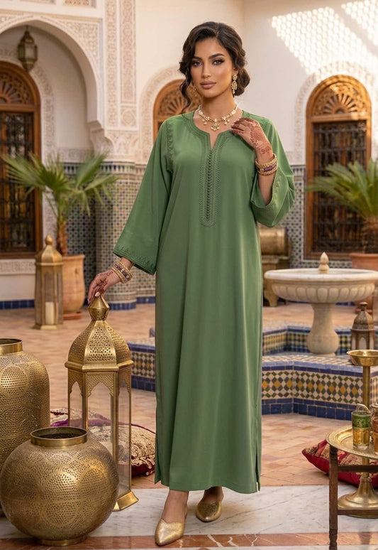gandoura marocain