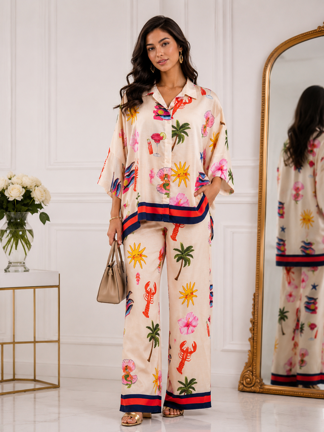 Ensemble large étoiles motifs