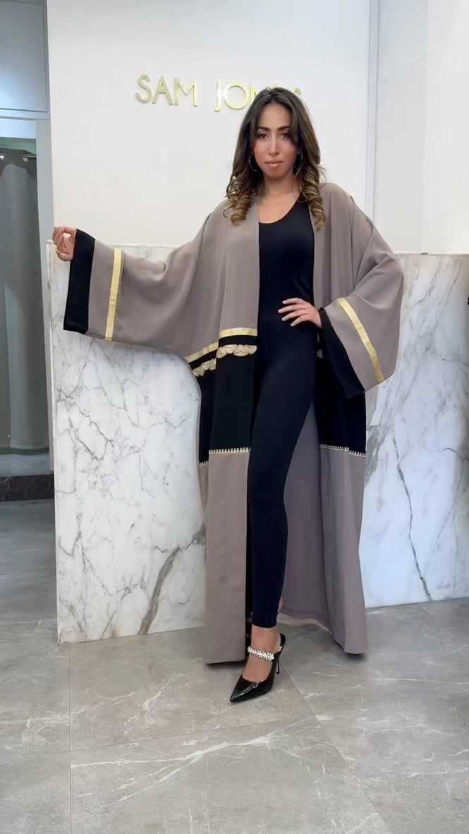 kimono crêpe new