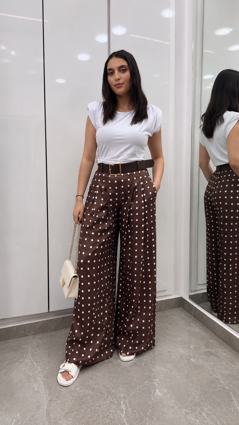 pantalon petit poids ceinture