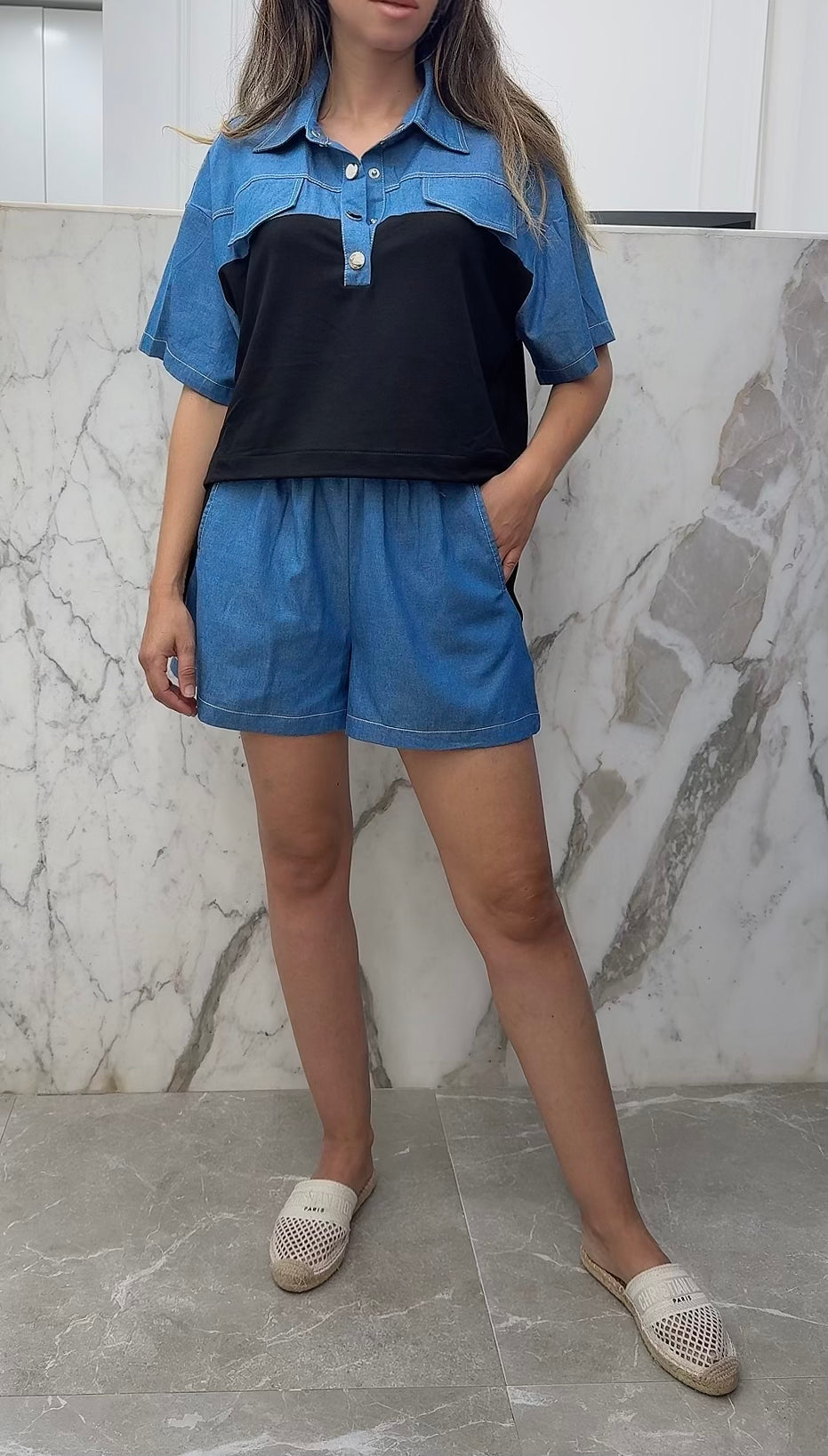 ensemble short