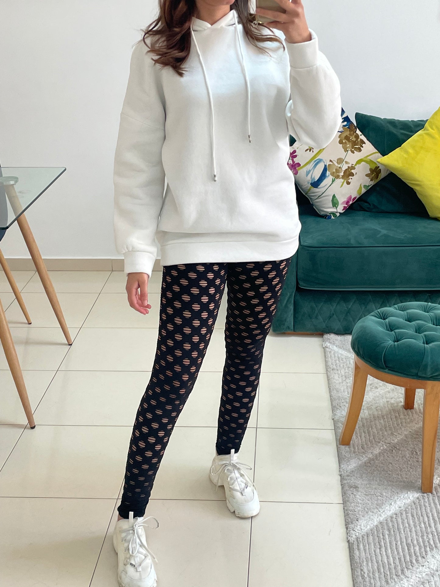 Legging petits trous