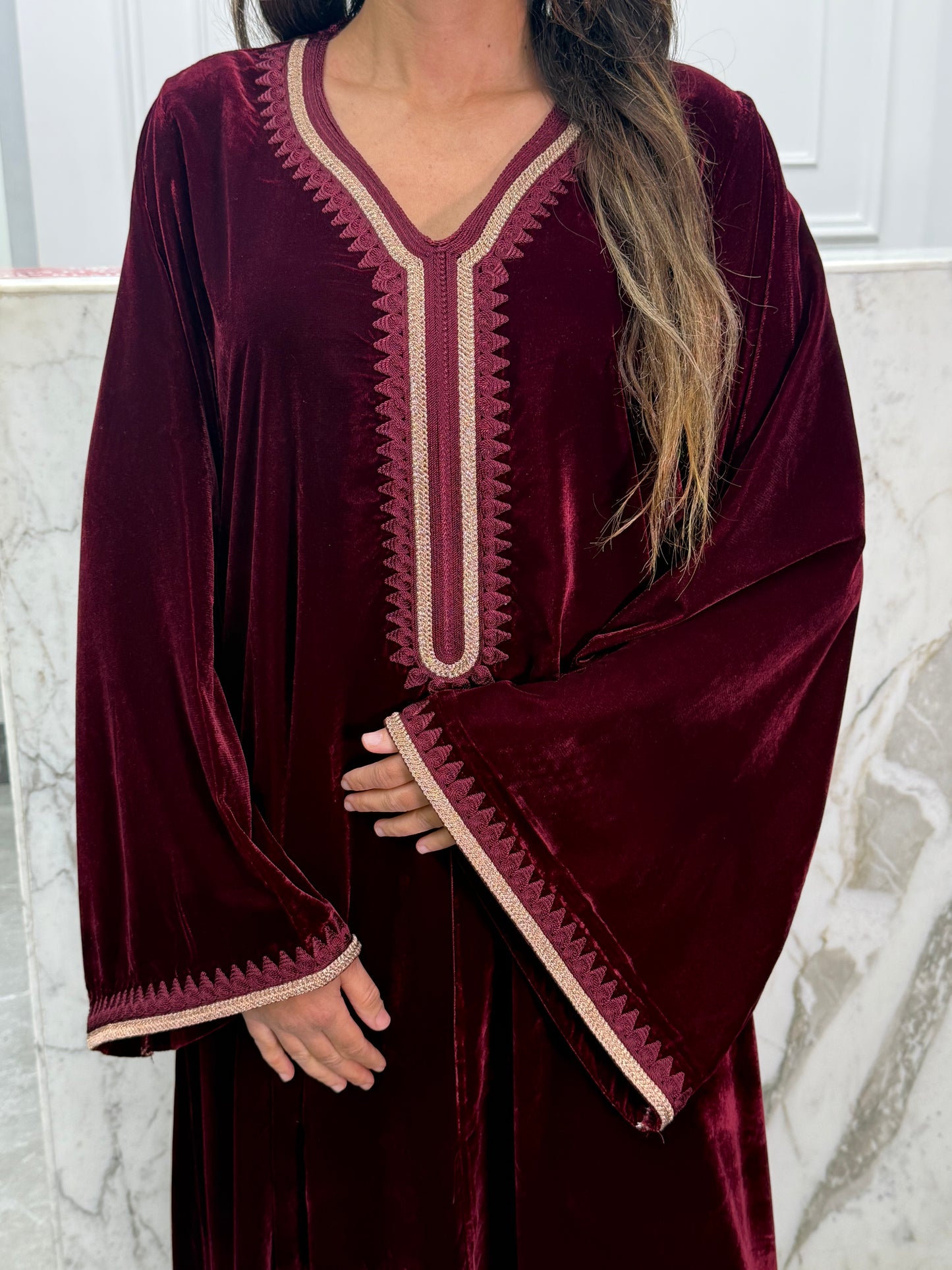 gandoura sfifa