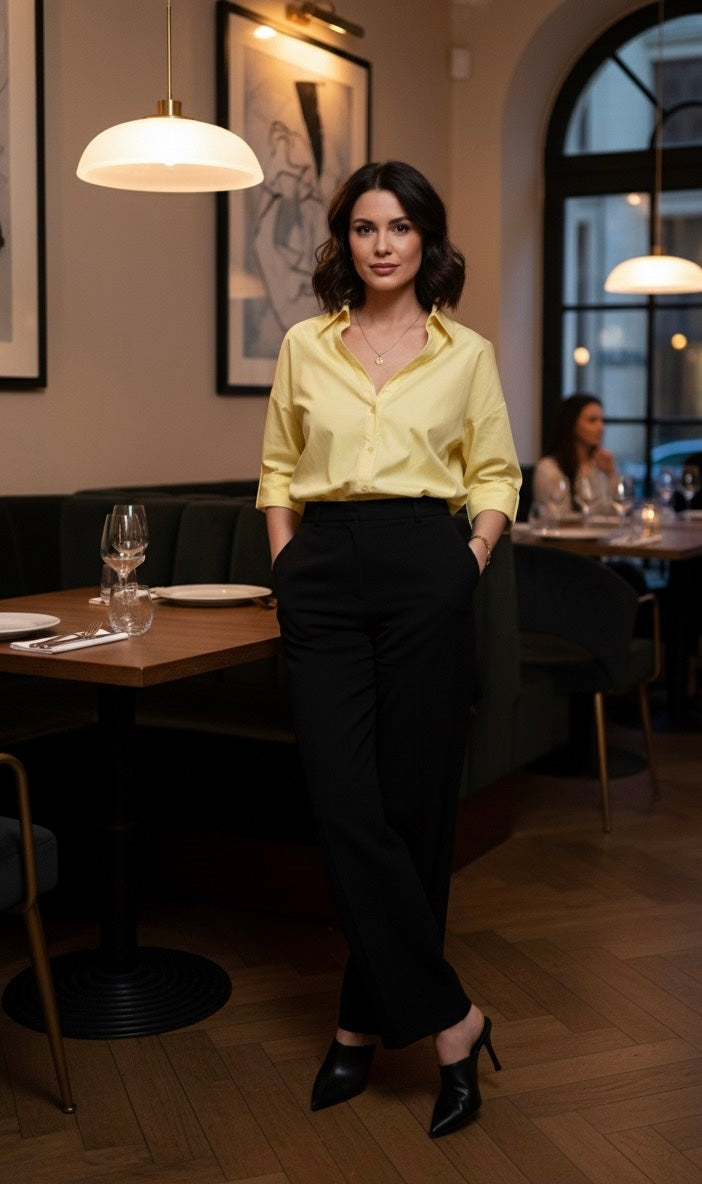 chemise popeline