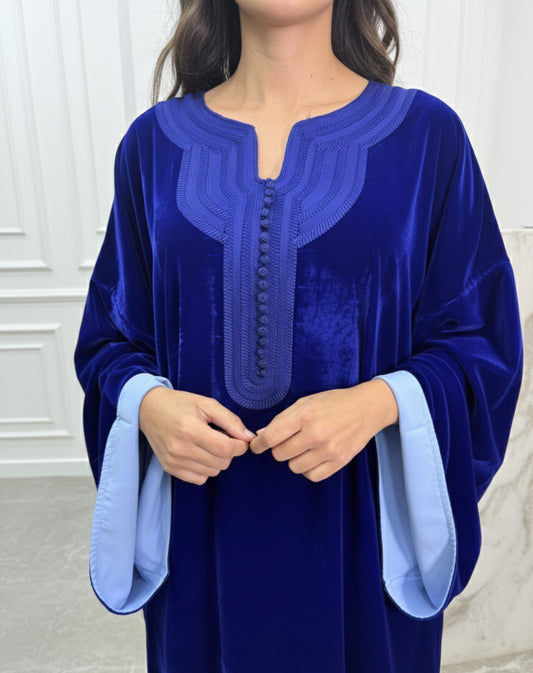 gandoura velours
