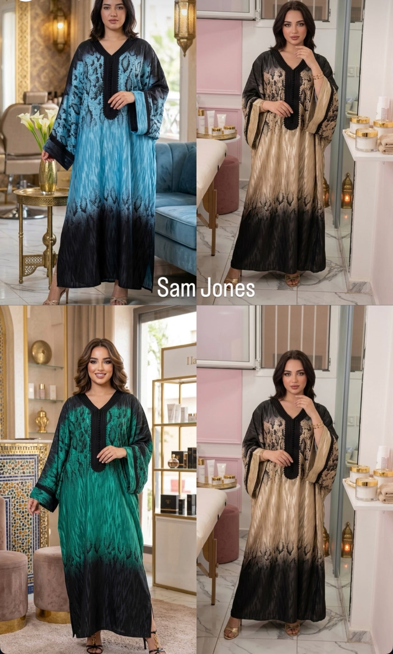 gandoura large style