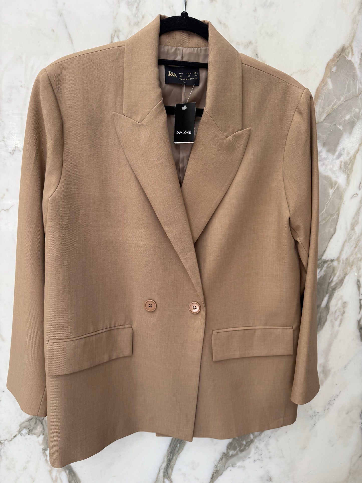 blazer croisé