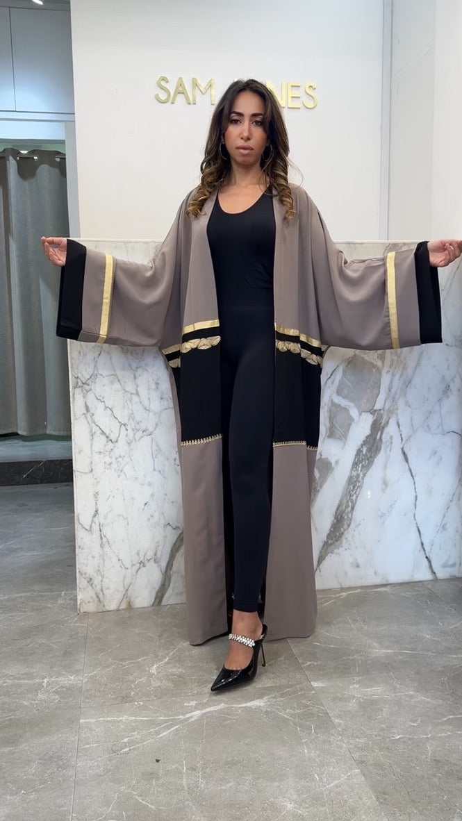 kimono crêpe new