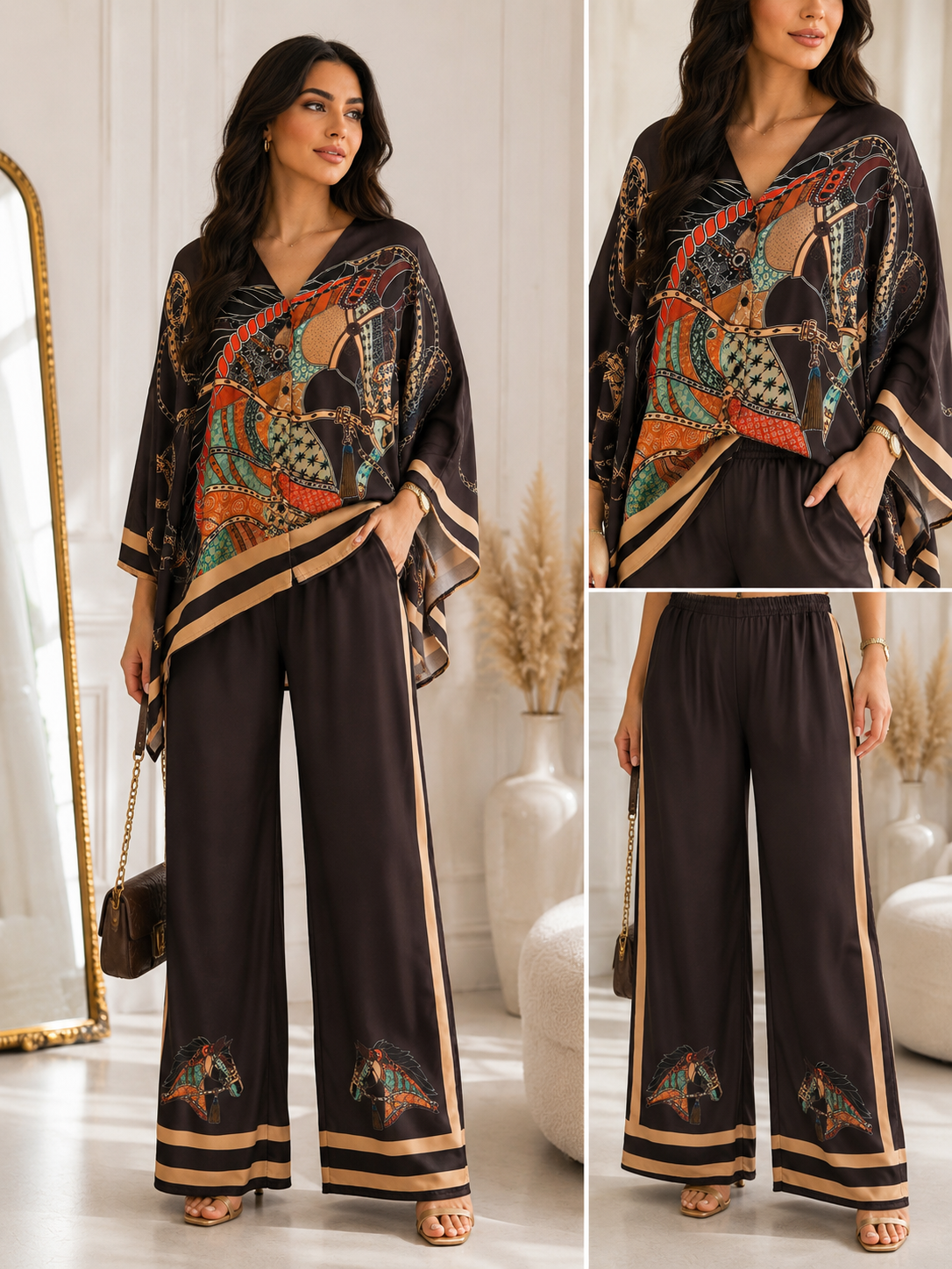 Ensemble fluide large