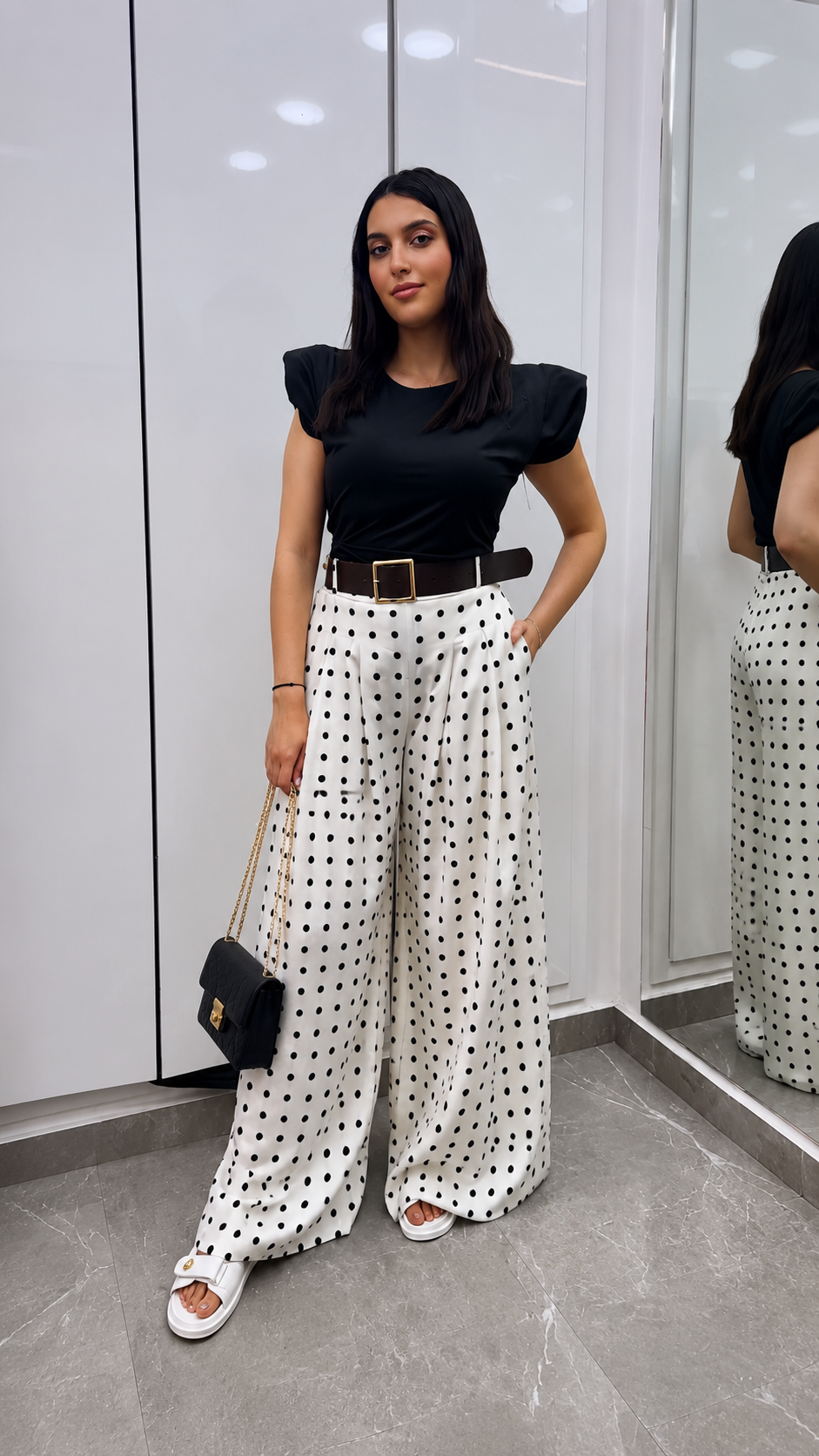 pantalon petit poids ceinture