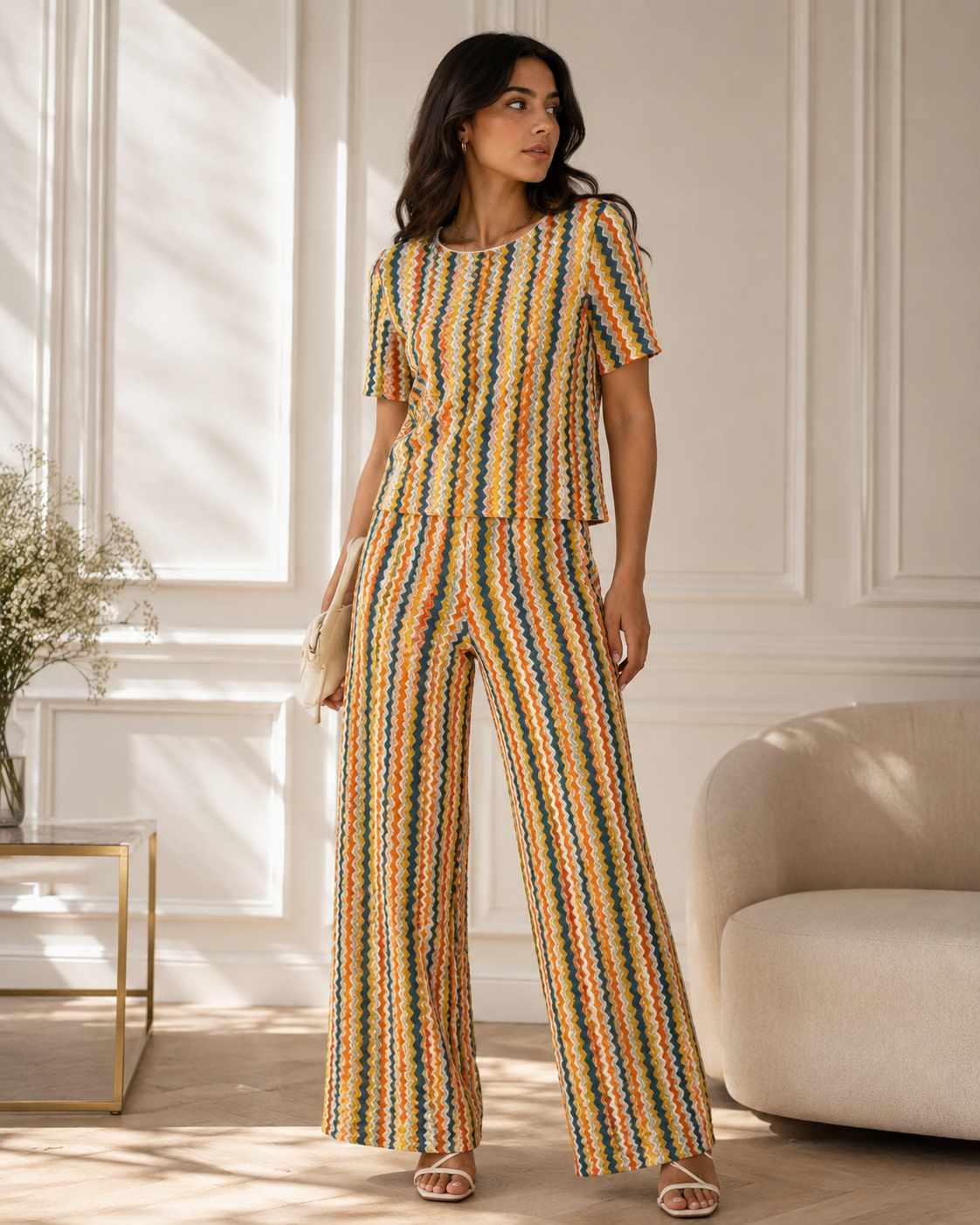 Ensemble multi -couleur