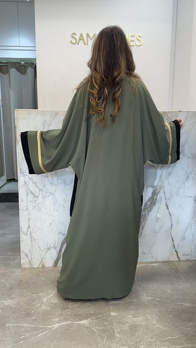 kimono crêpe new