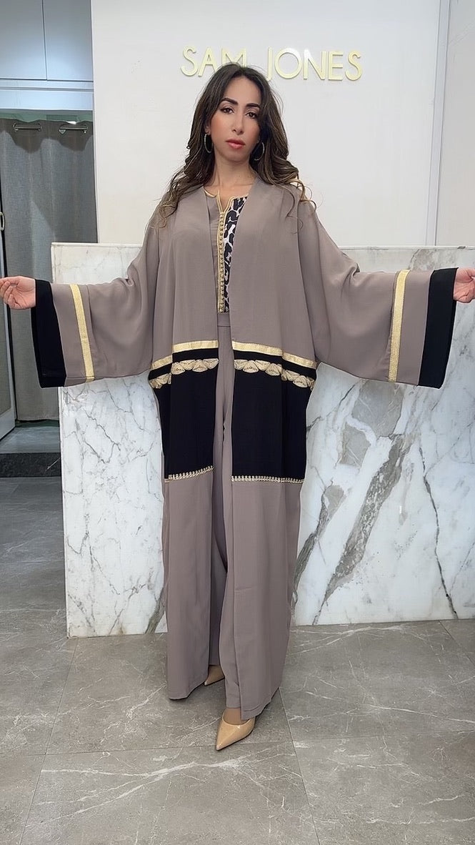 kimono crêpe new