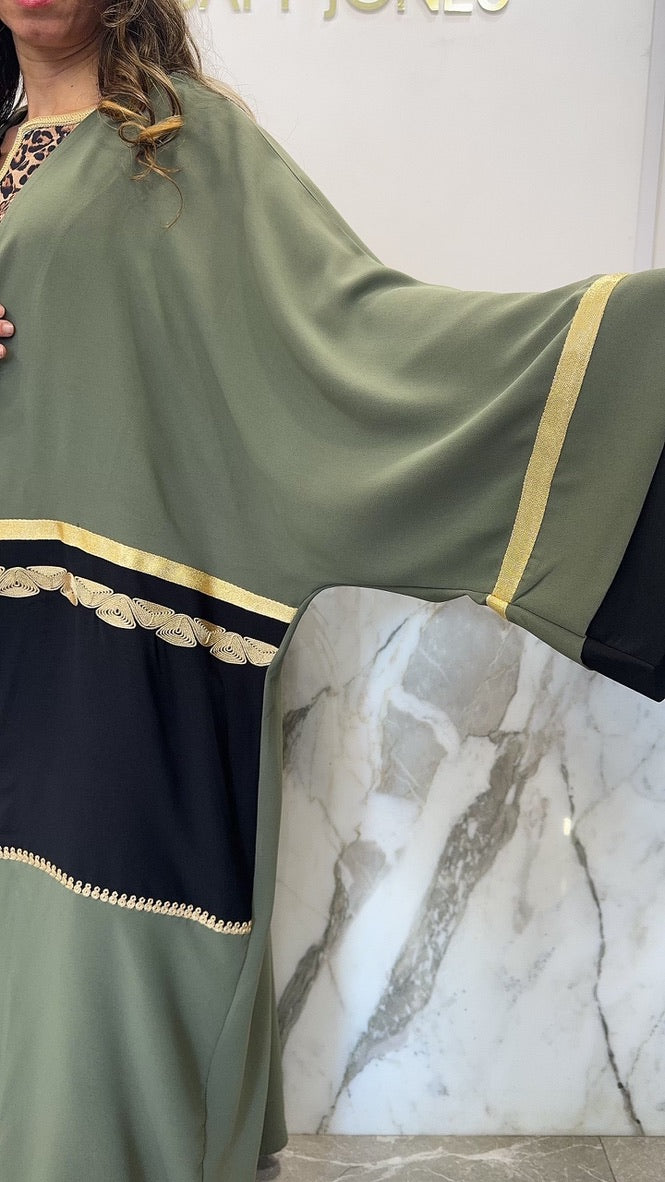 kimono crêpe new