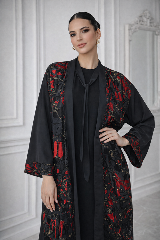 Ensemble robe Kim crêpe tlija
