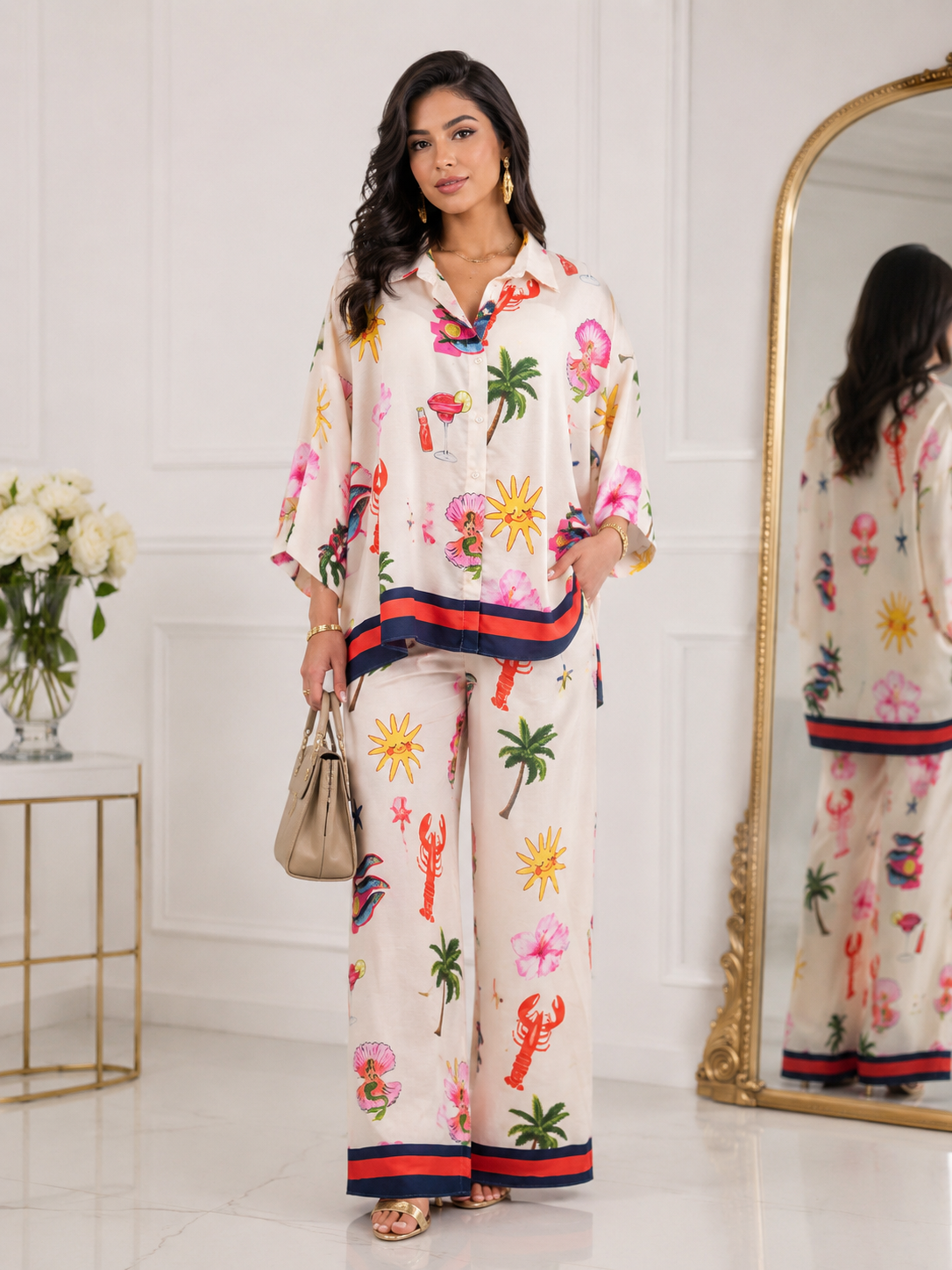 Ensemble large étoiles motifs