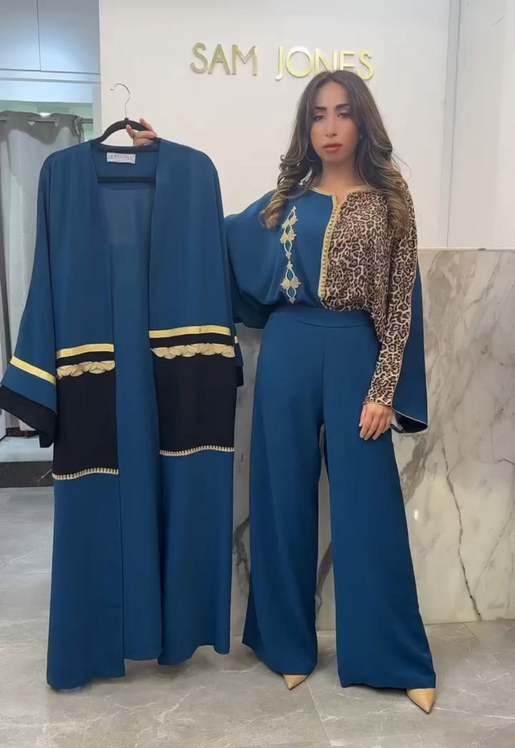 kimono crêpe new