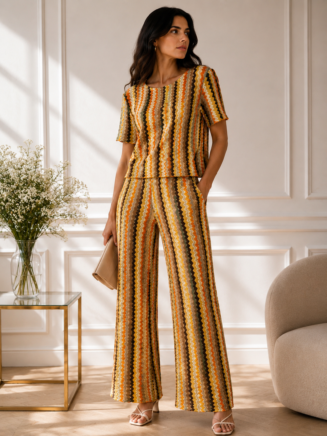Ensemble multi -couleur