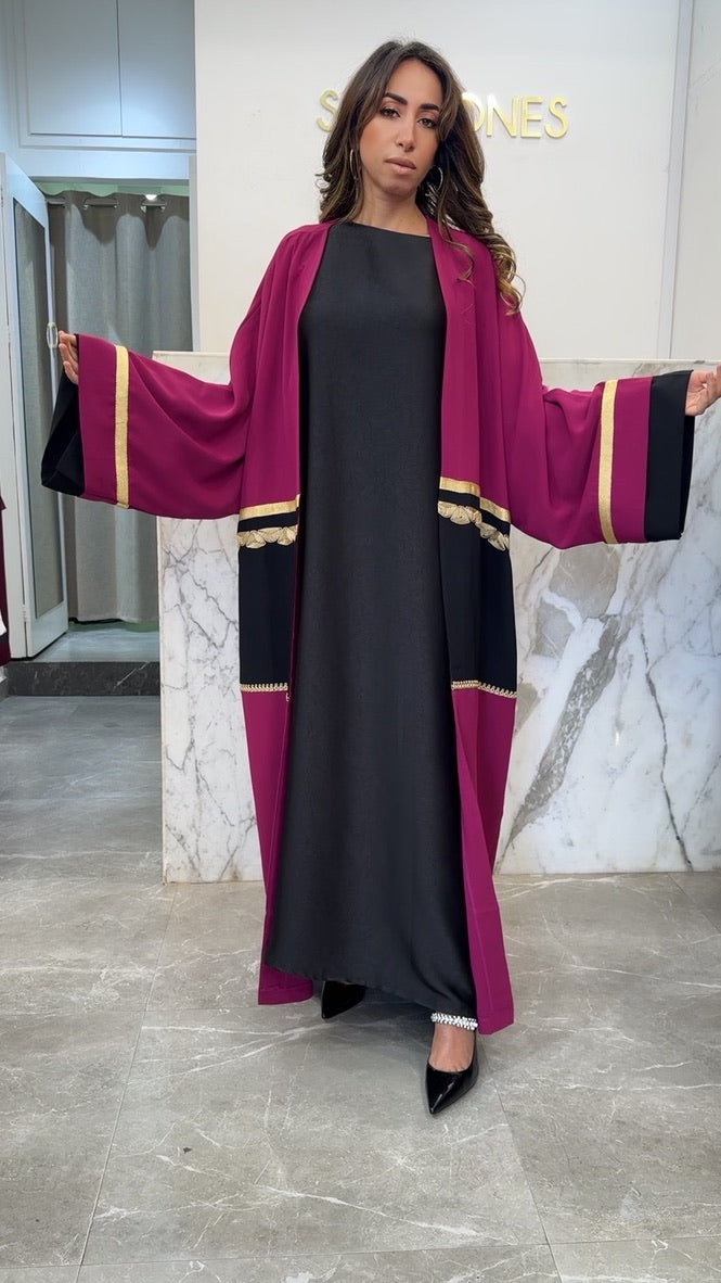kimono crêpe new