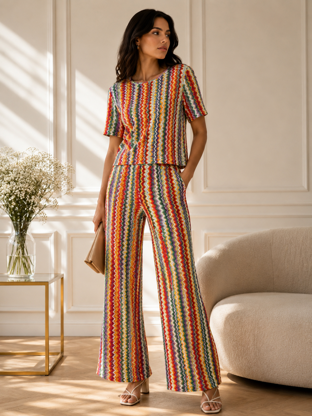 Ensemble multi -couleur