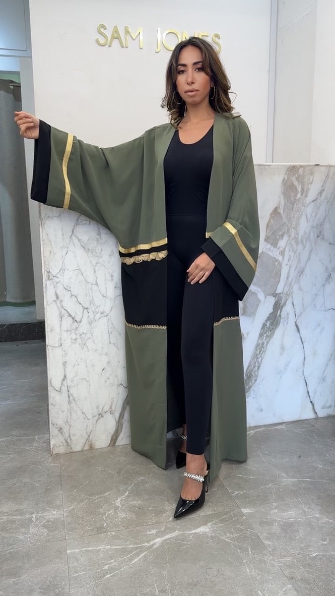 kimono crêpe new