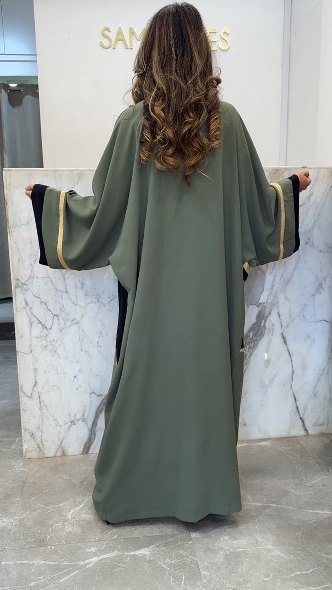 kimono crêpe new