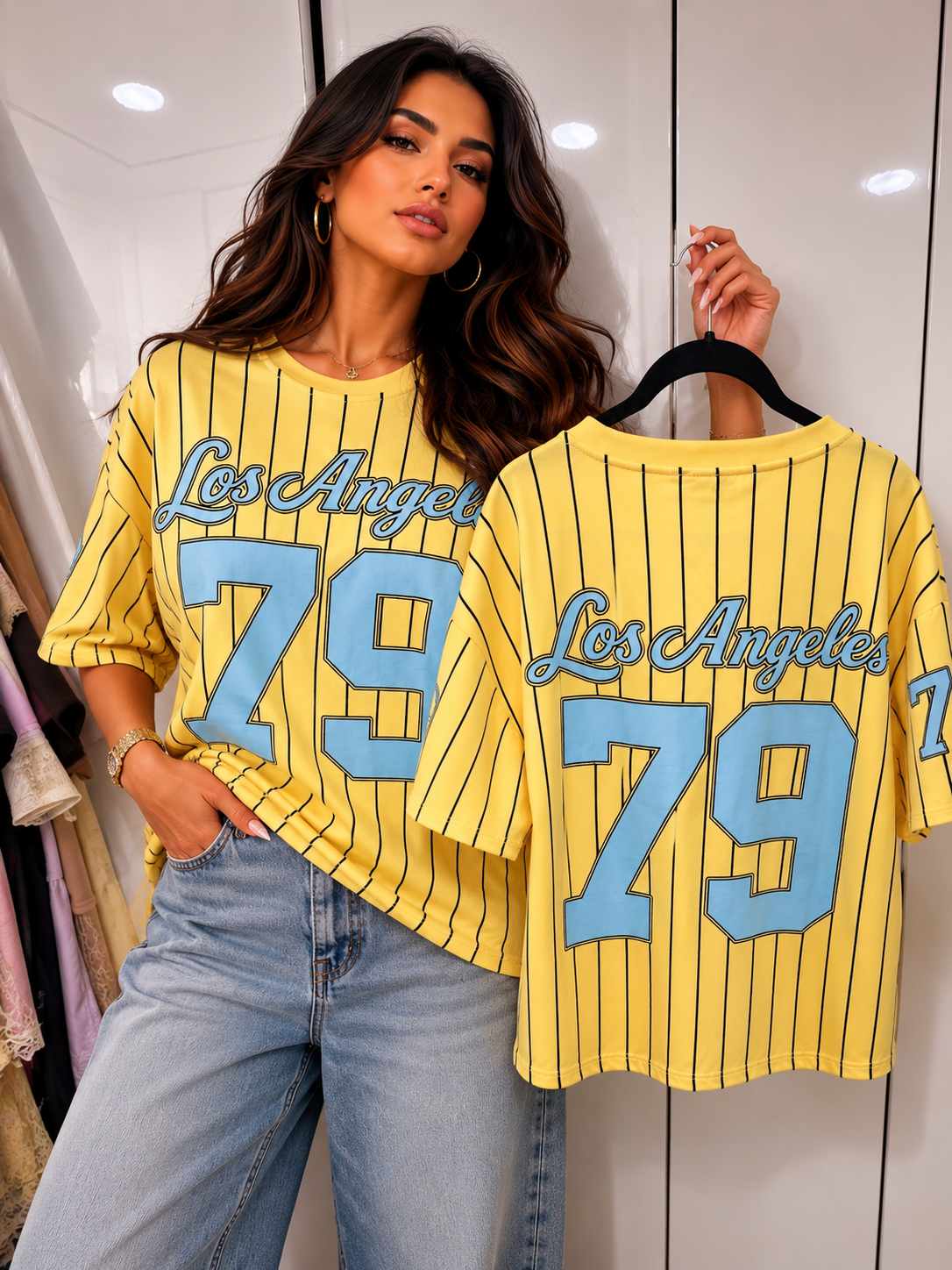 t-shirt la 79