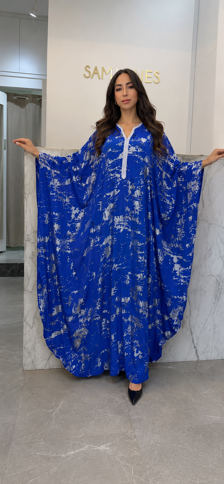 gandoura papillon