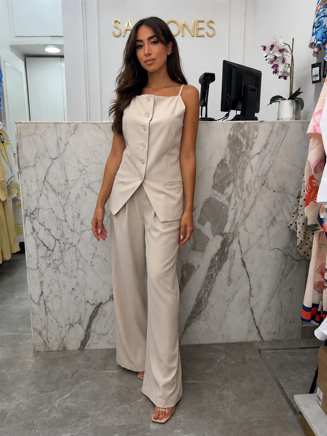 Tailleur gilet débardeur