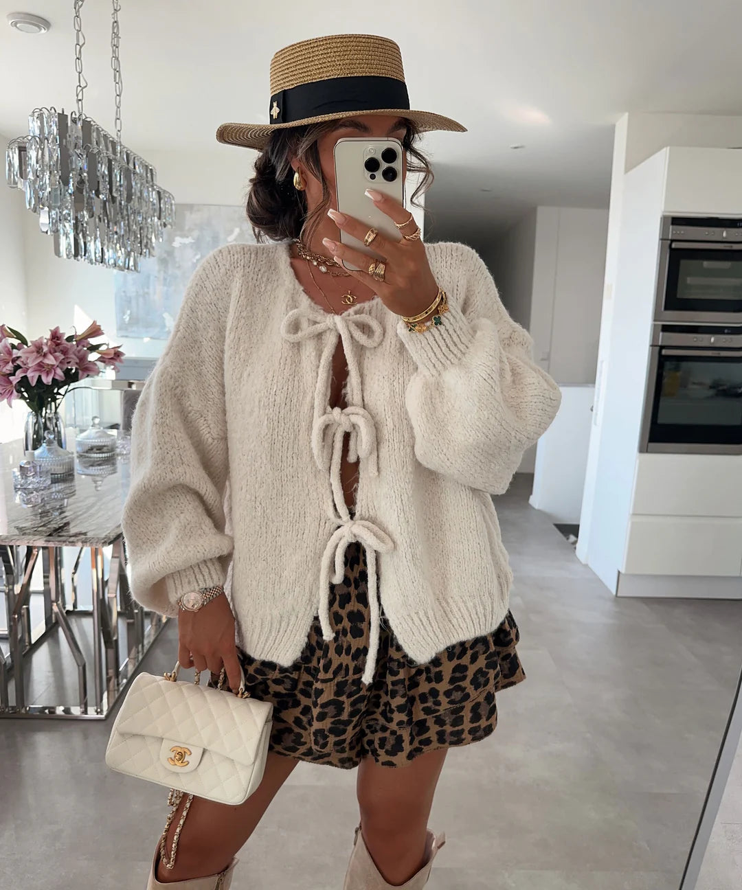 cardigan stylée