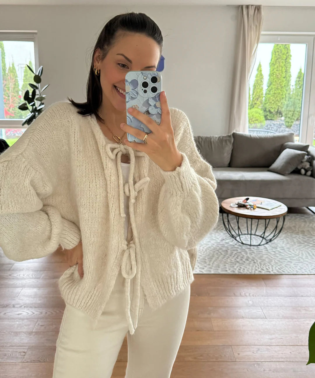 cardigan stylée