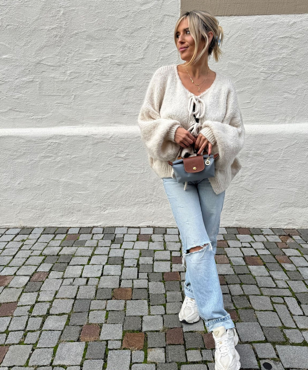 cardigan stylée