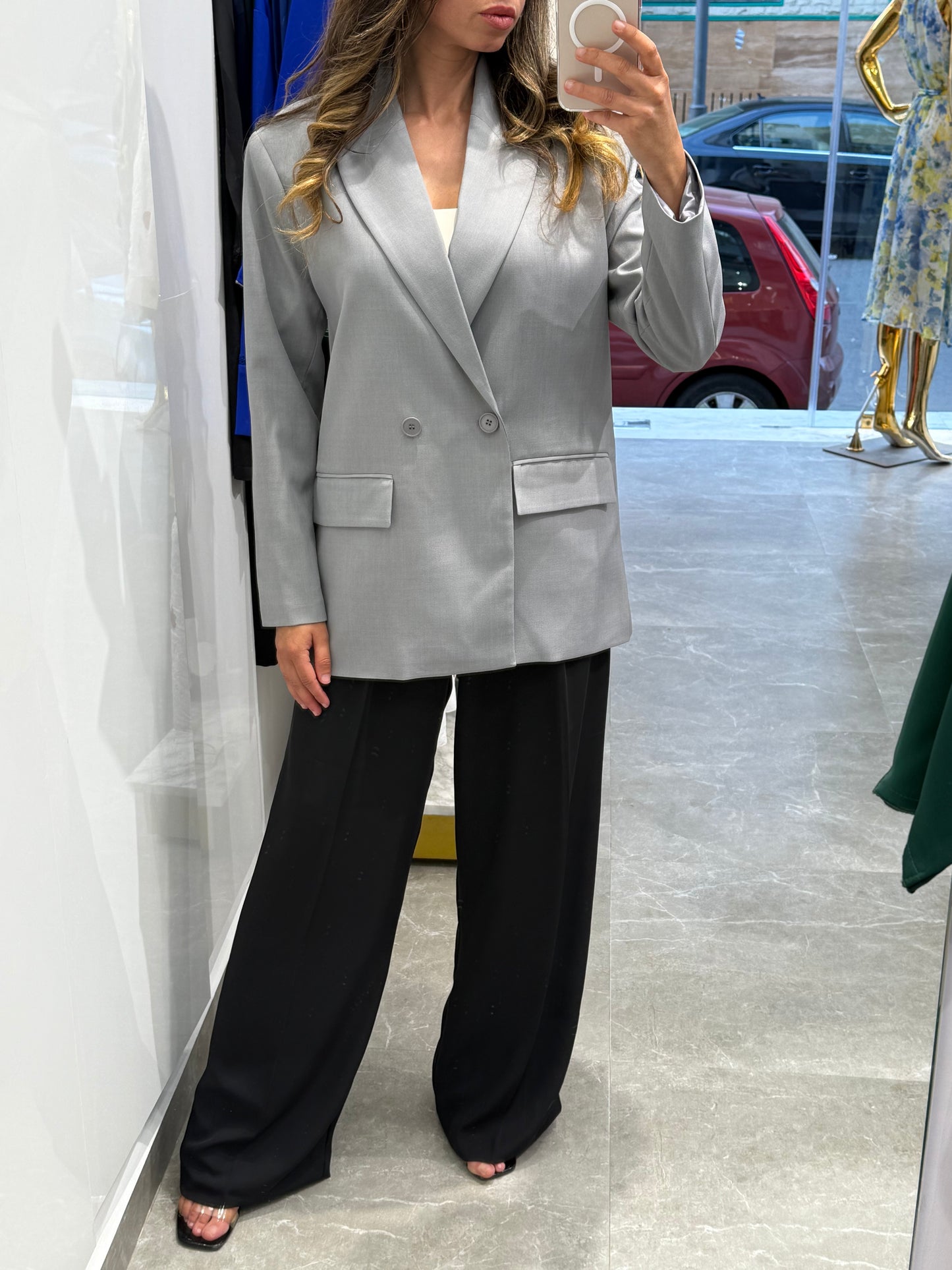 blazer croisé