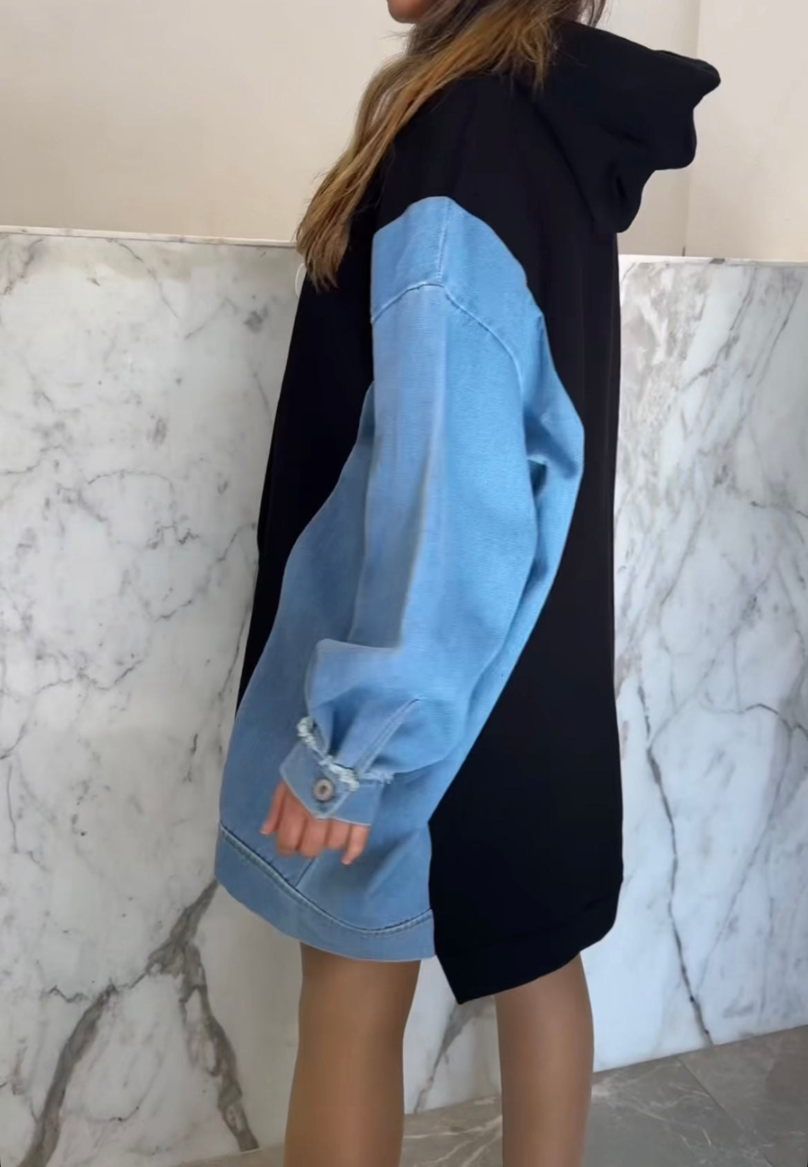 Sweat robe capuche