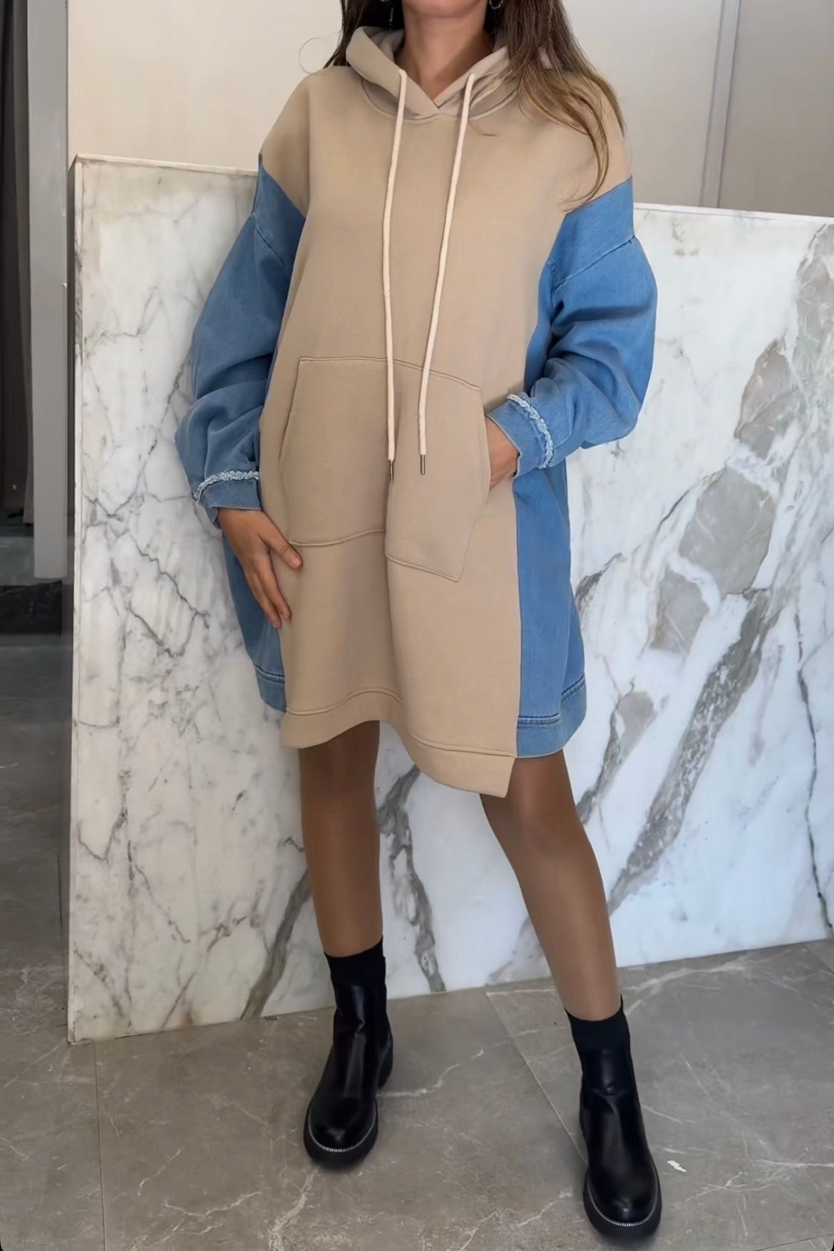 Sweat robe capuche