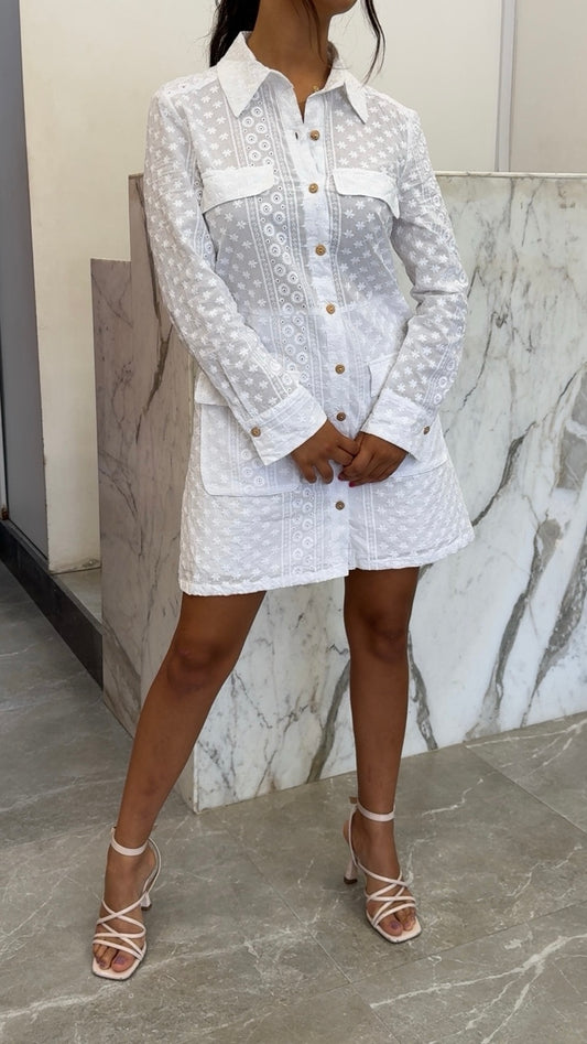 Robe blanche