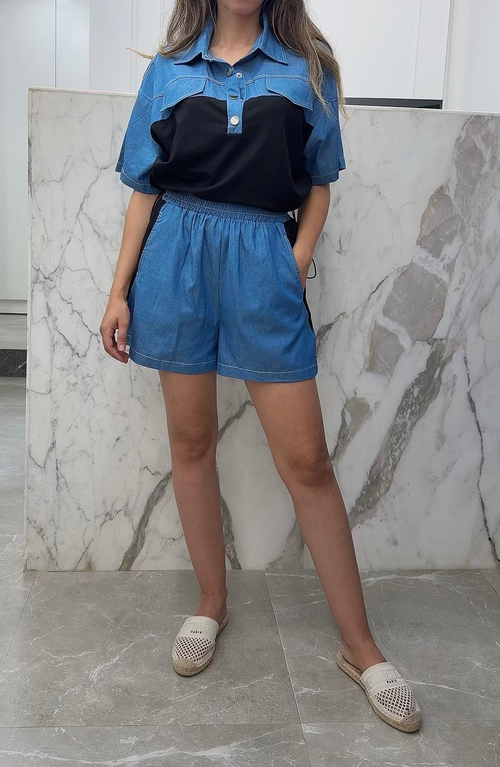 ensemble short