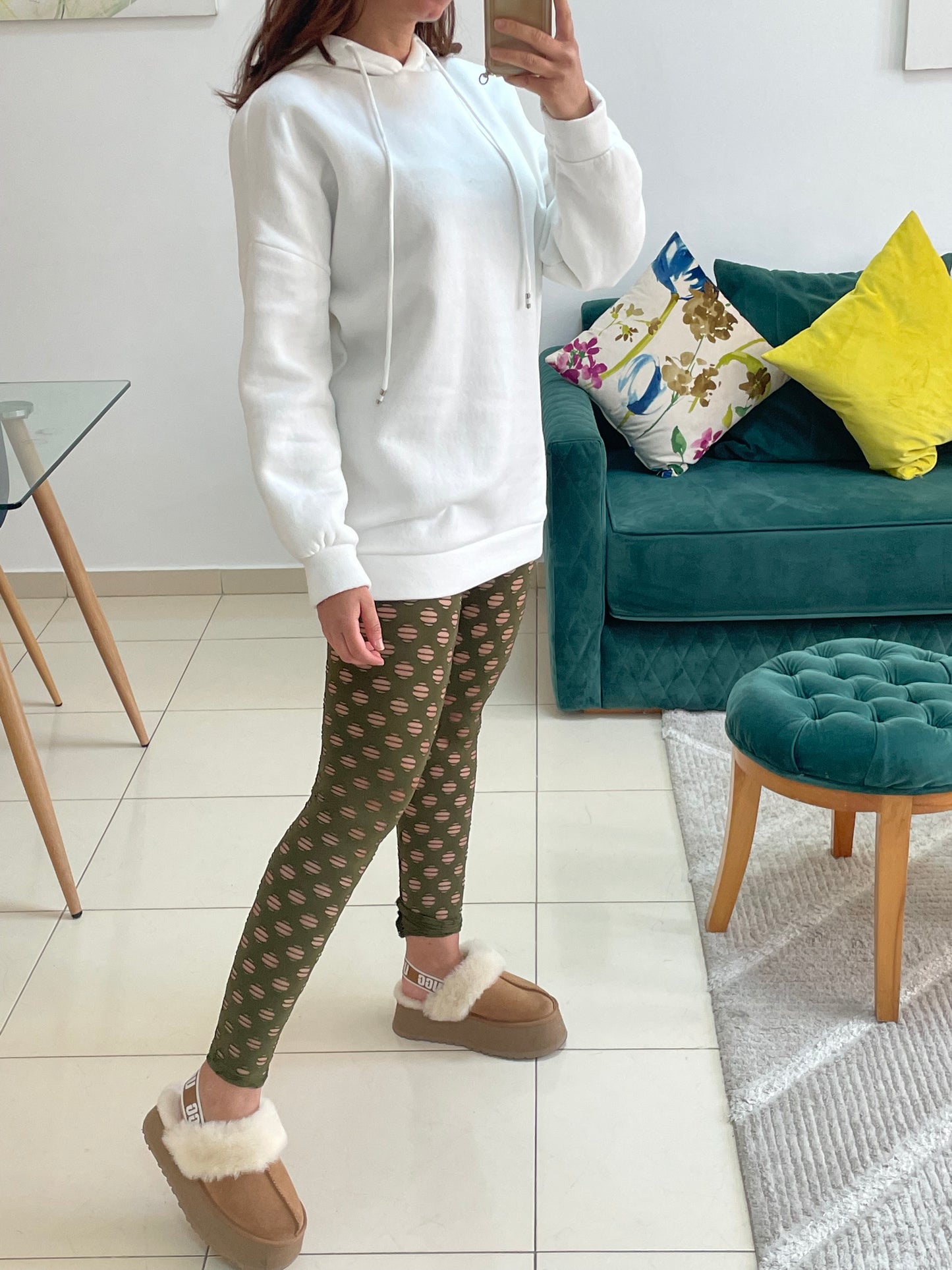 Legging petits trous
