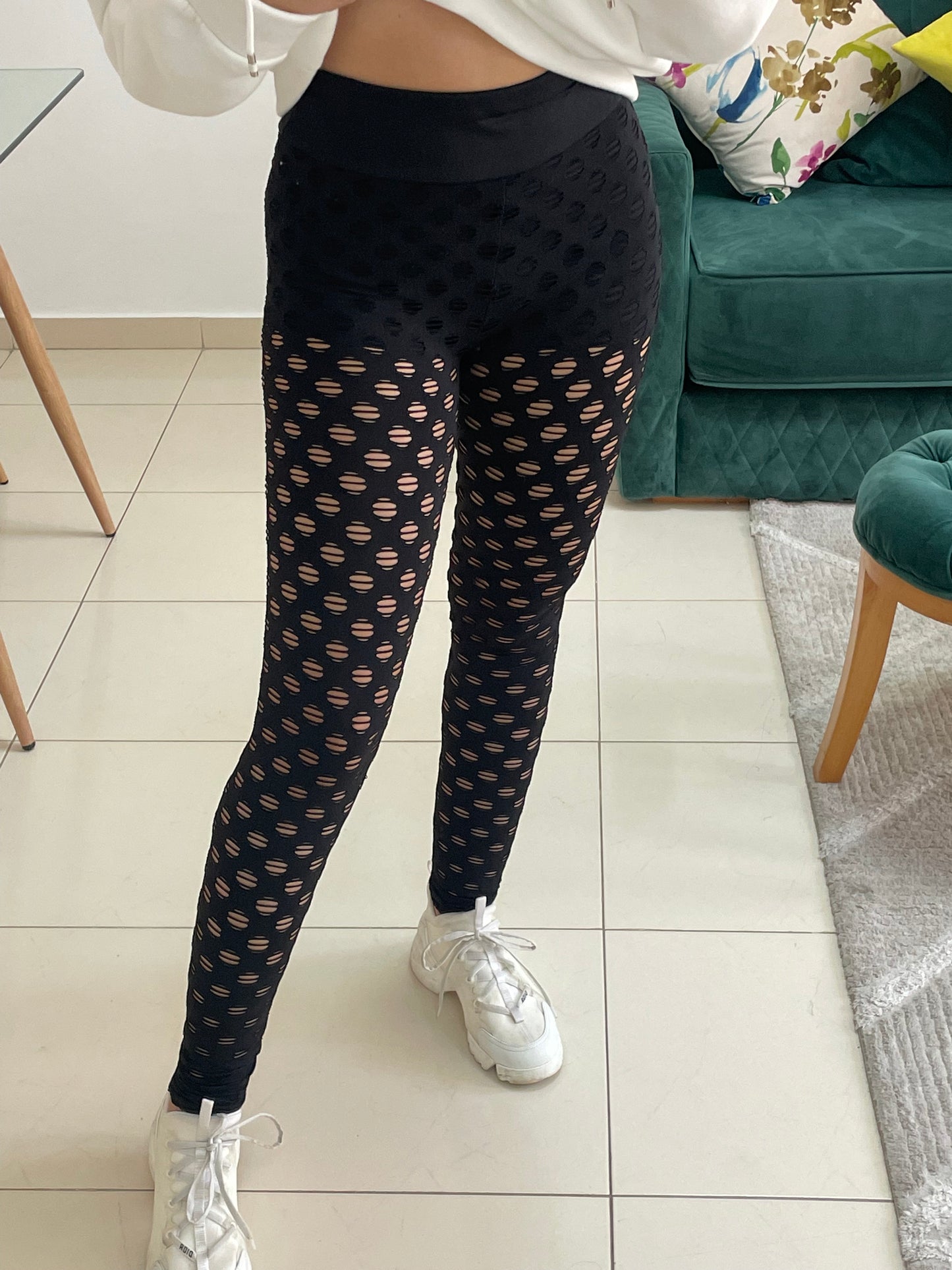 Legging petits trous
