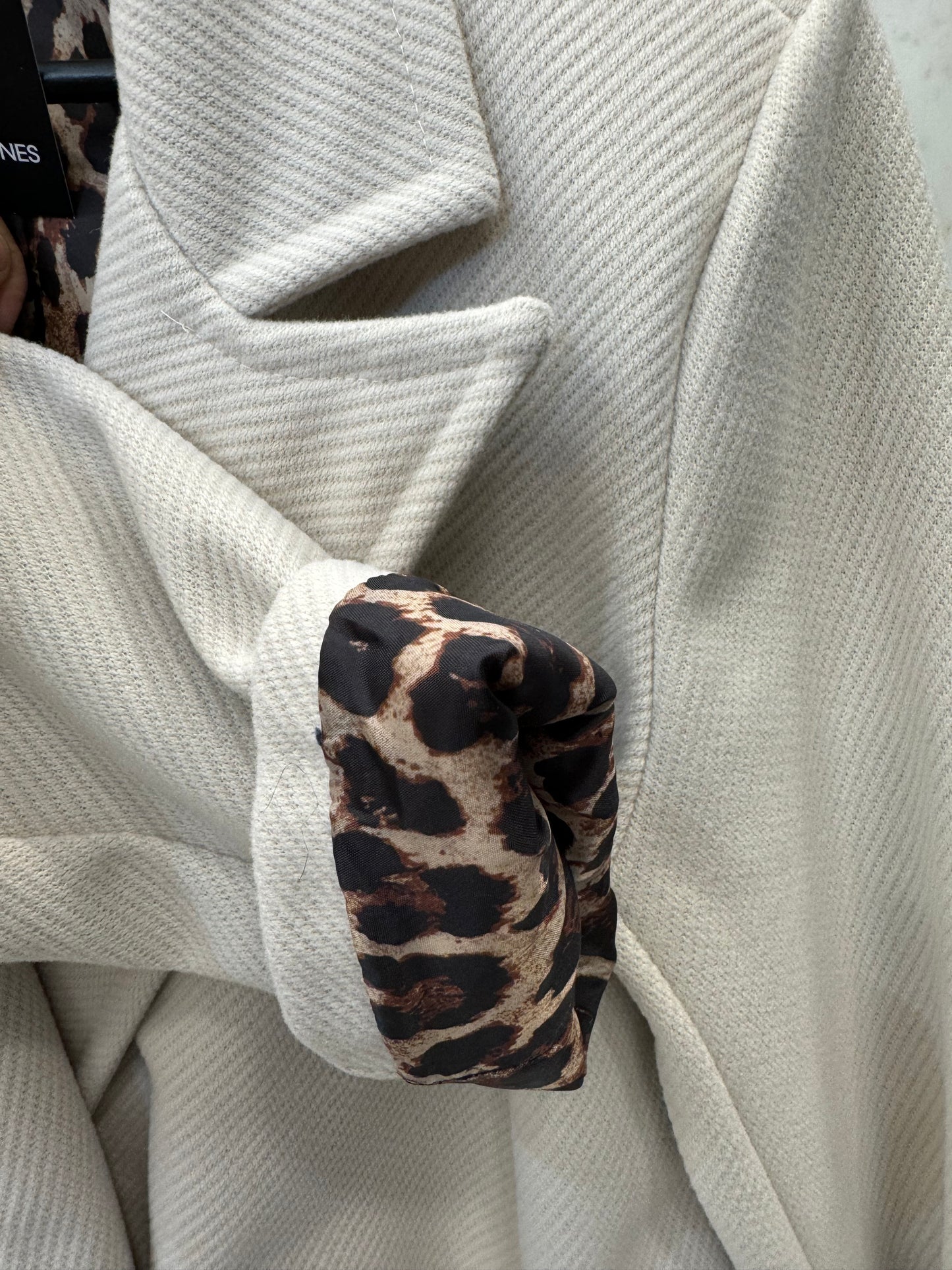 Manteau intérieur léopard