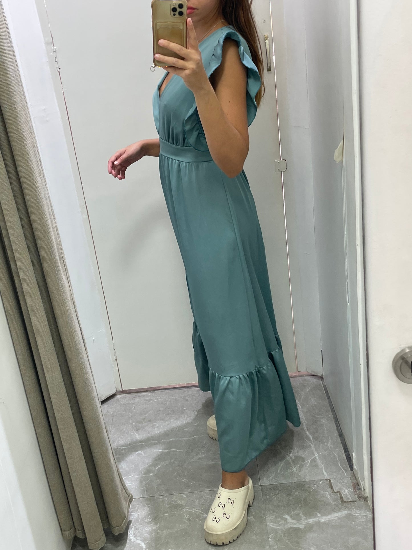 robe vert
