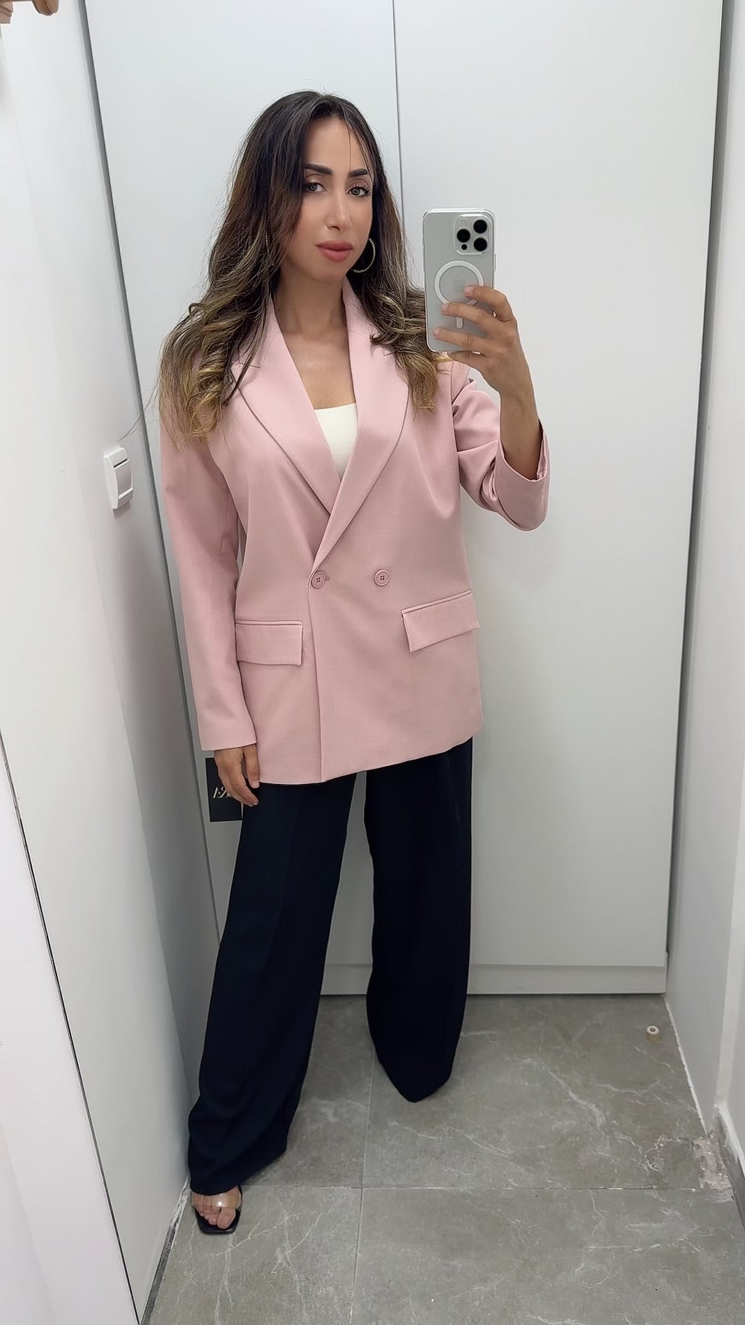 blazer croisé
