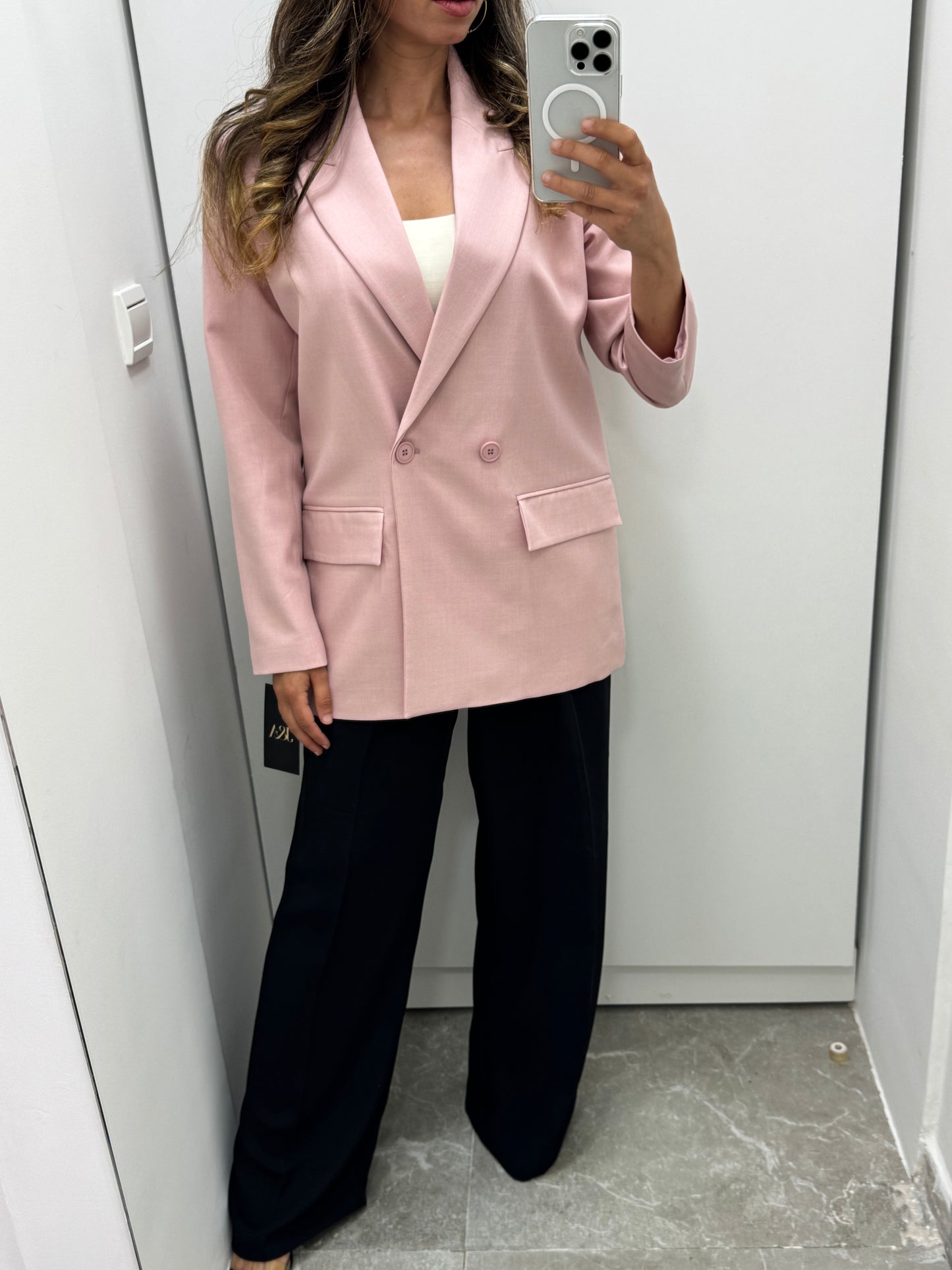 blazer croisé
