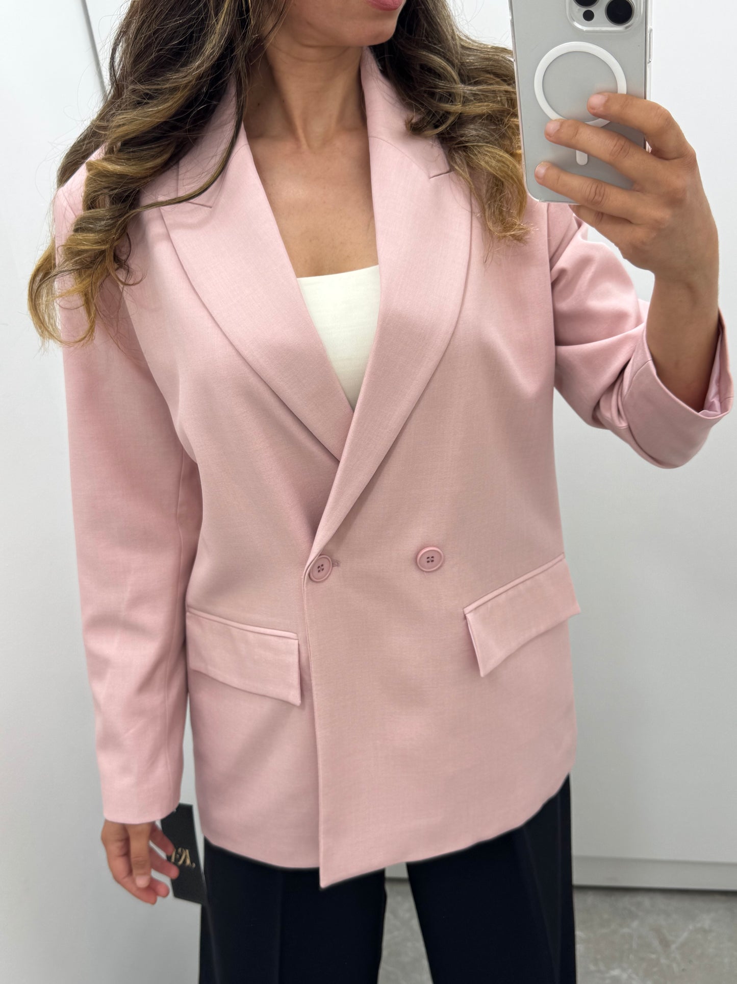 blazer croisé