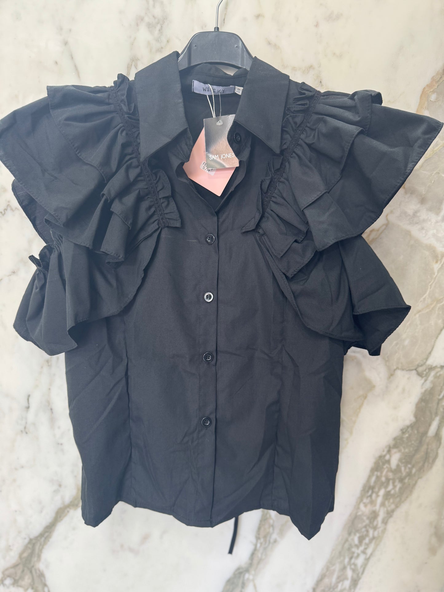 Chemise froufrou