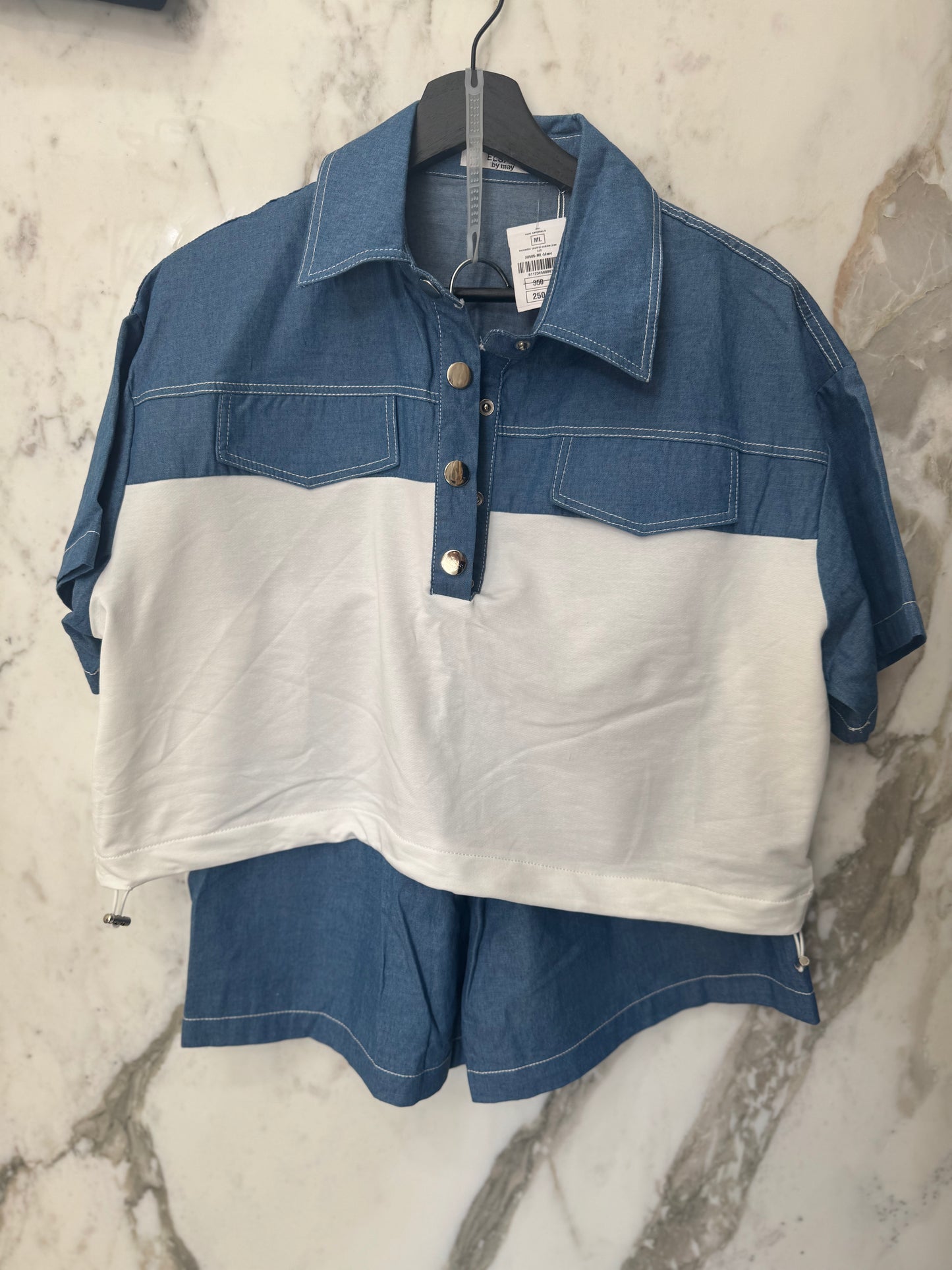 ensemble short