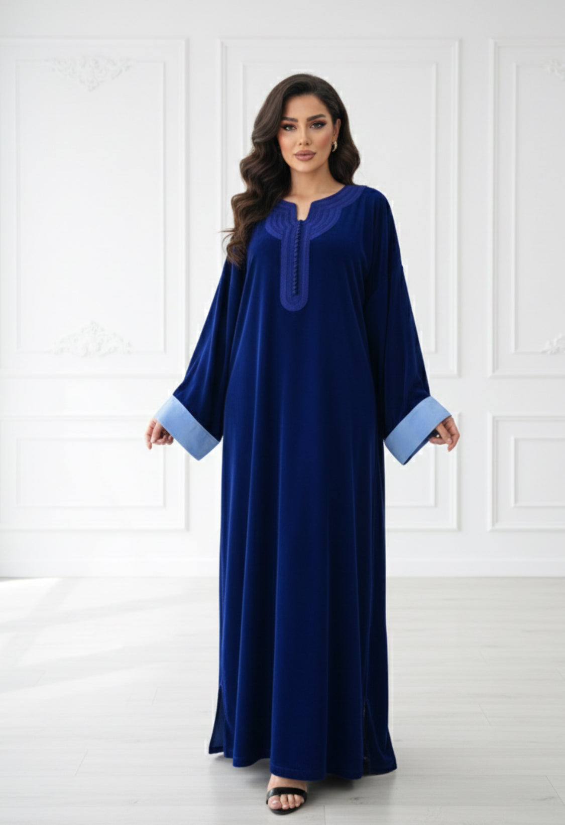 gandoura velours