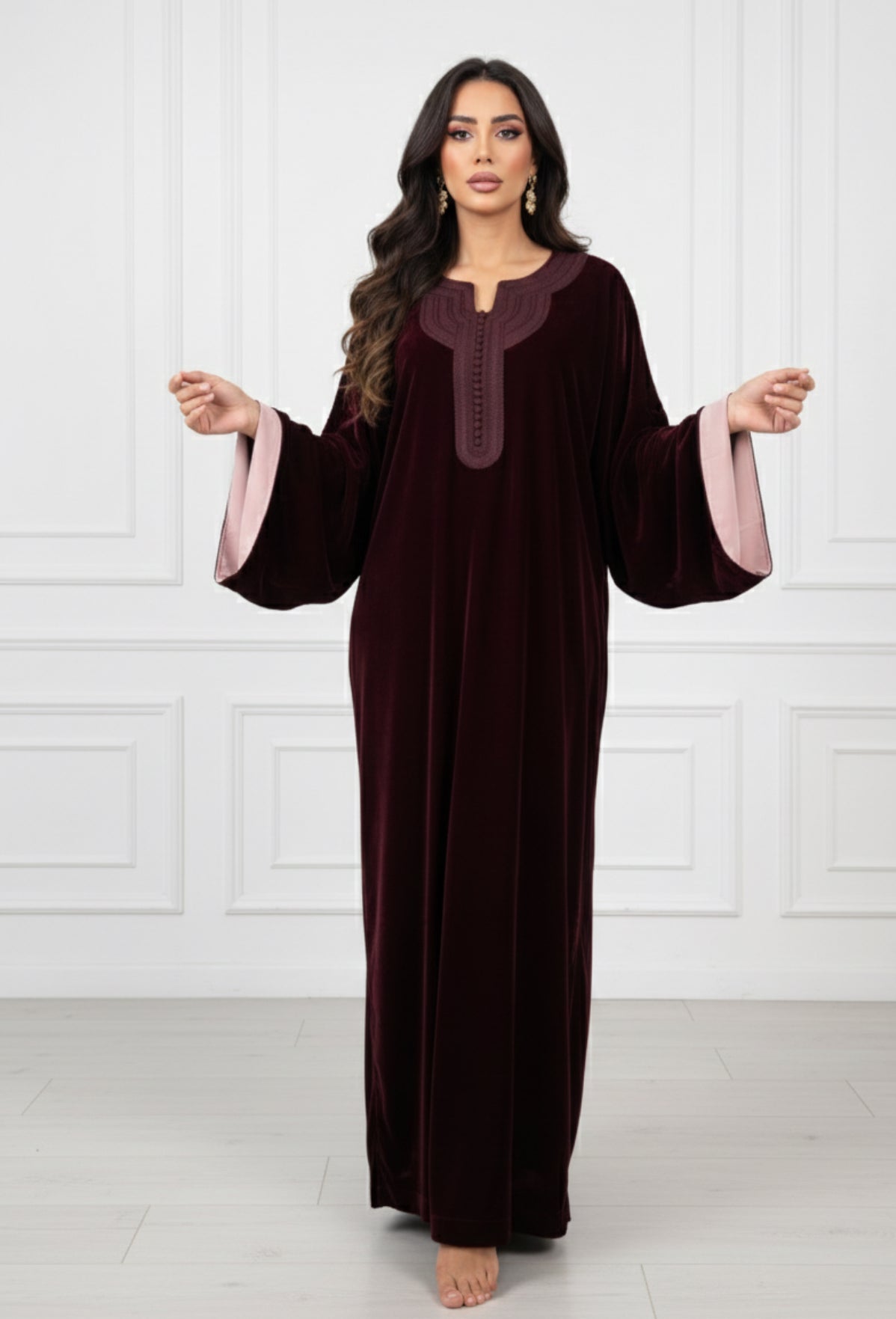 gandoura velours