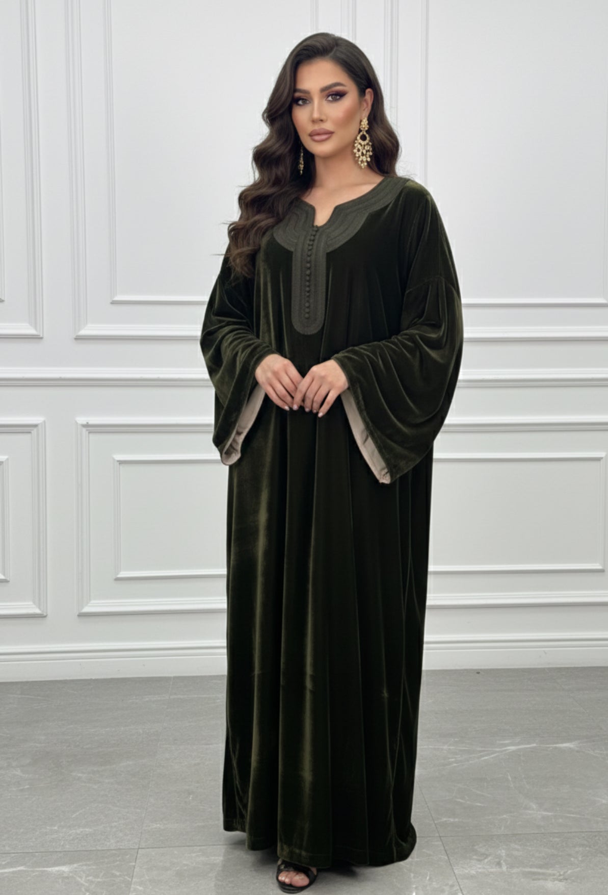 gandoura velours