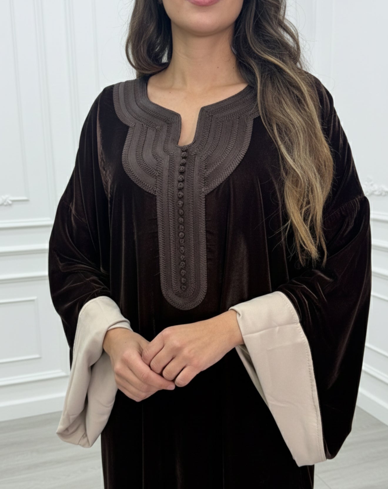 gandoura velours